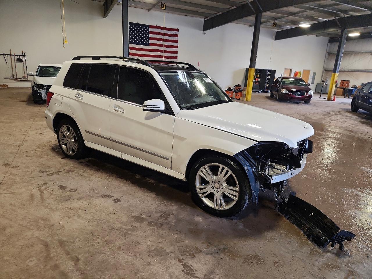 2014 MERCEDES-BENZ GLK 350 4MATIC — снимка 4