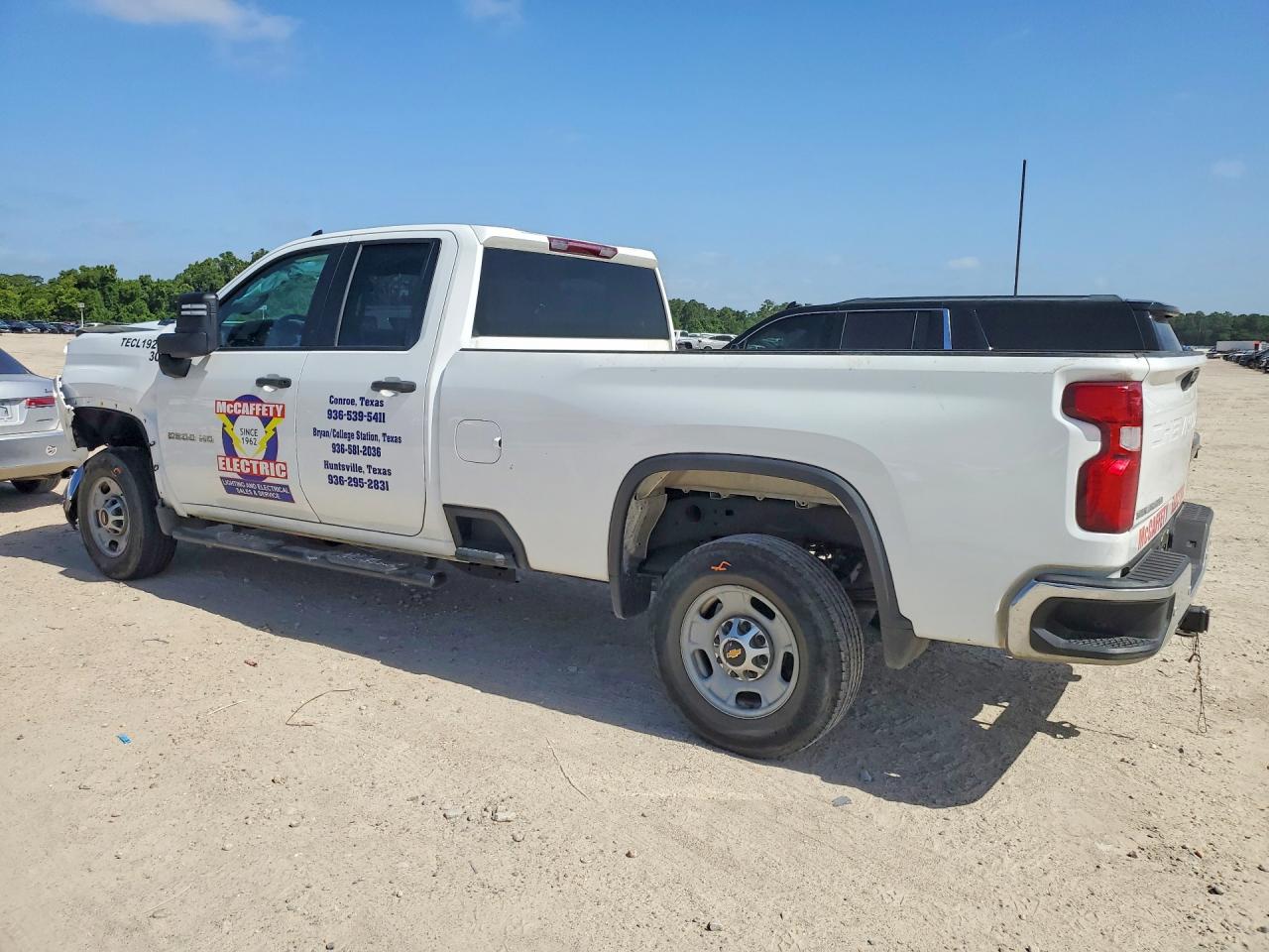 2025 CHEVROLET SILVERADO C2500 HEAVY DUTY — снимка 2