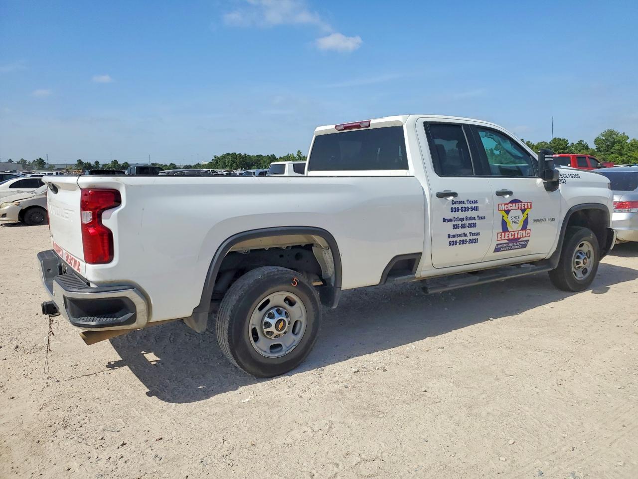 2025 CHEVROLET SILVERADO C2500 HEAVY DUTY — снимка 3