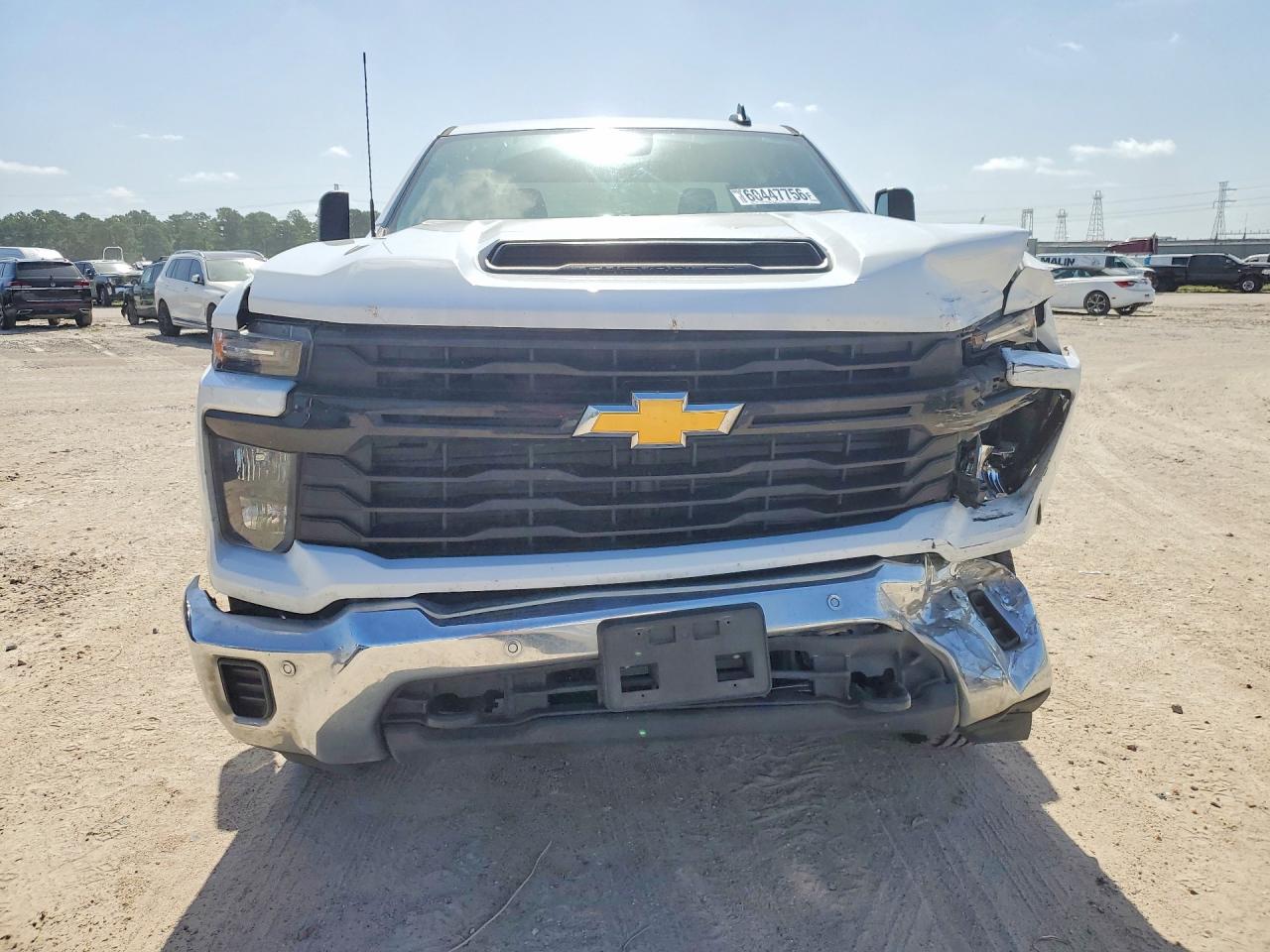 2025 CHEVROLET SILVERADO C2500 HEAVY DUTY — снимка 5