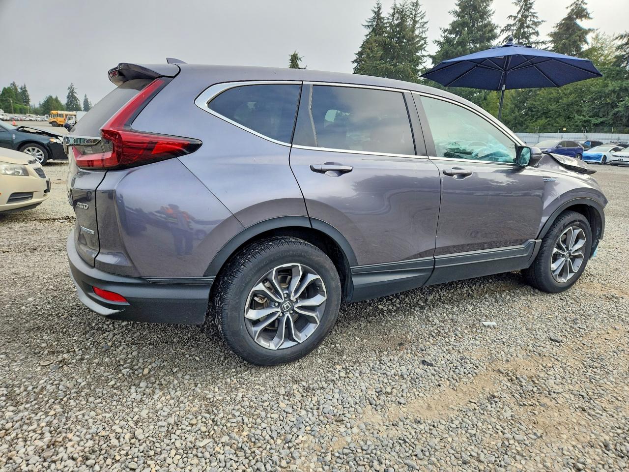 2022 HONDA CR-V EXL — снимка 3