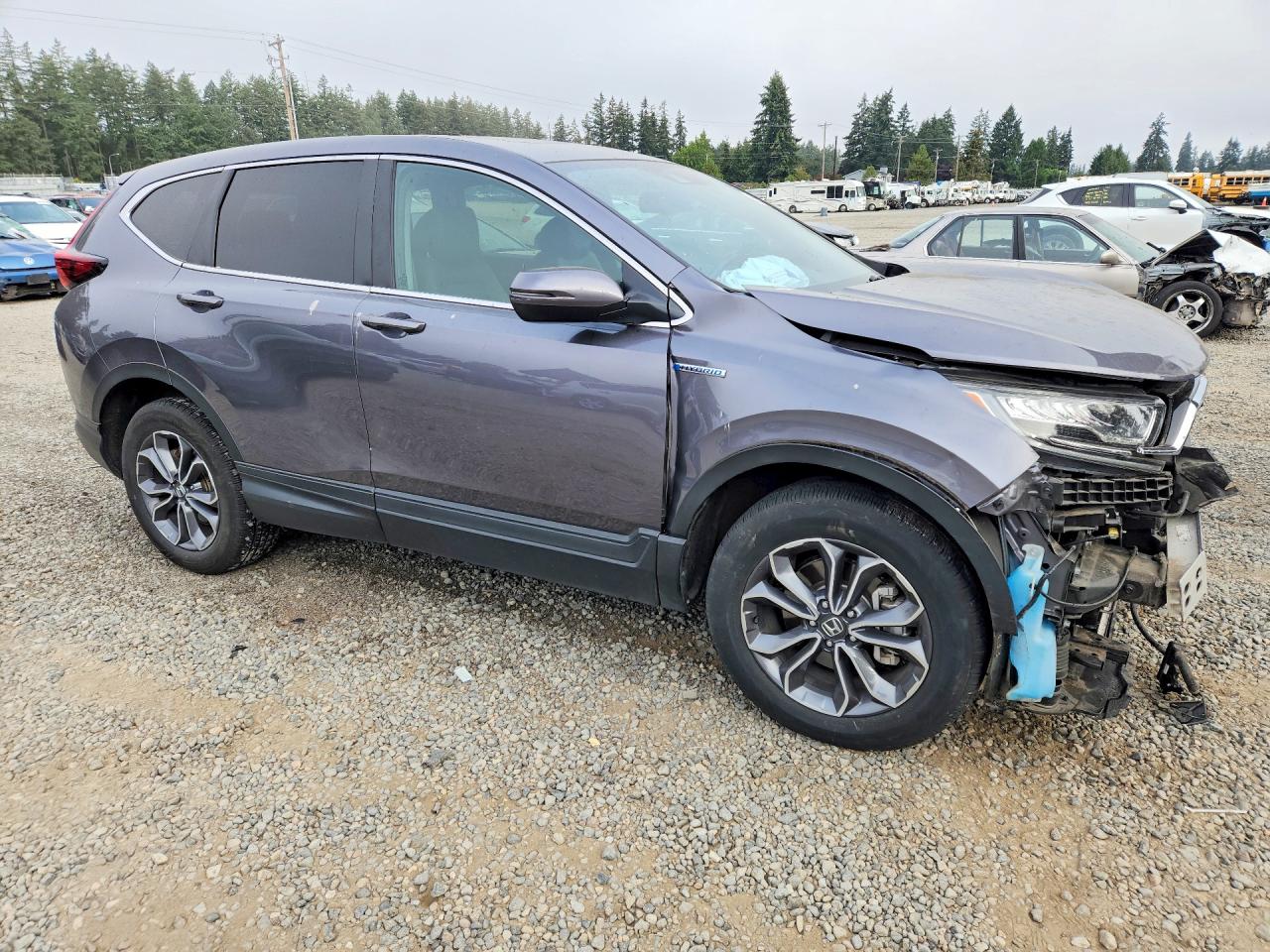 2022 HONDA CR-V EXL — снимка 4