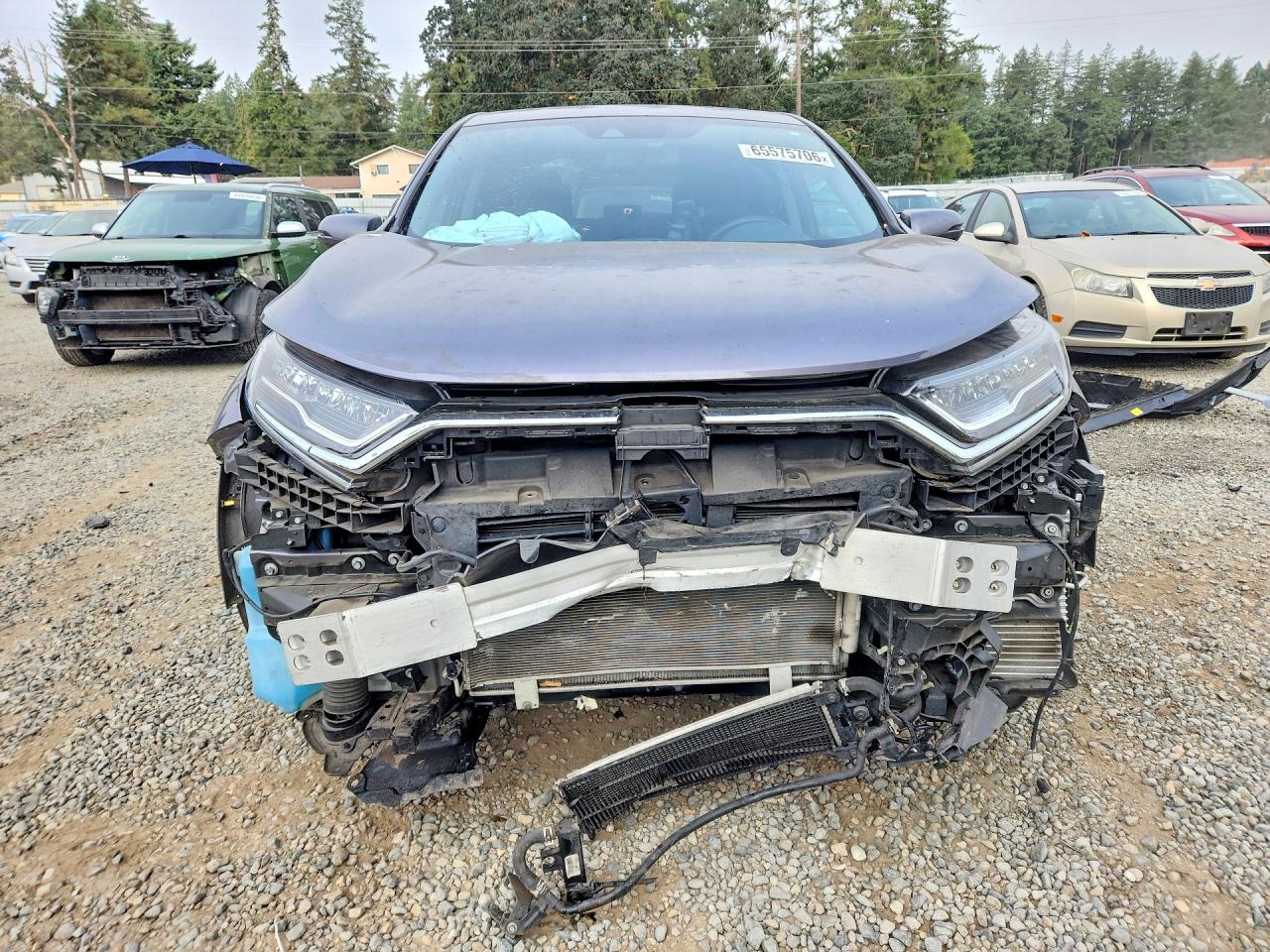 2022 HONDA CR-V EXL — снимка 5