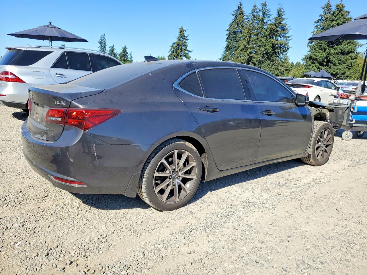 2015 ACURA TLX ADVANCE — снимка 3