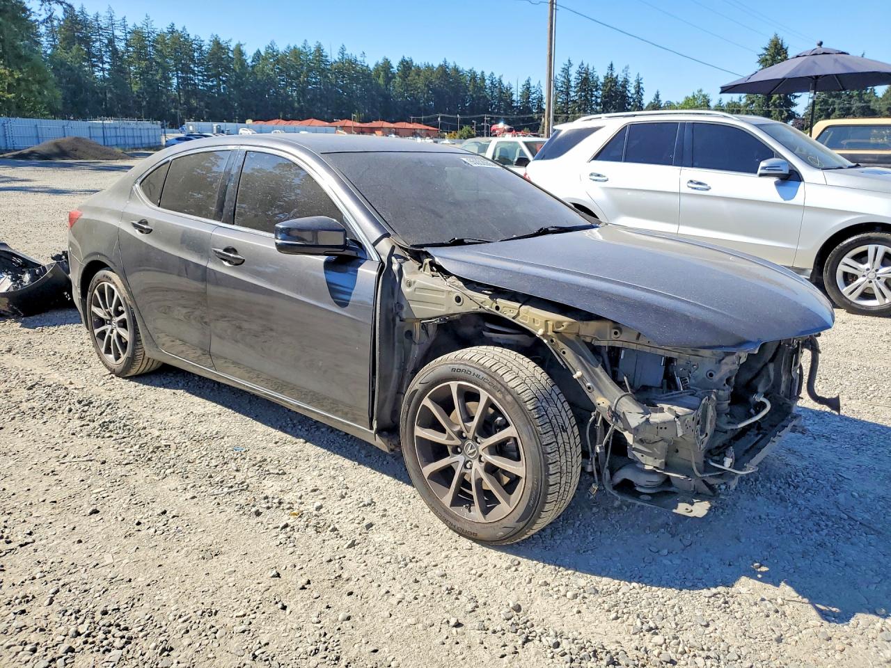 2015 ACURA TLX ADVANCE — снимка 4