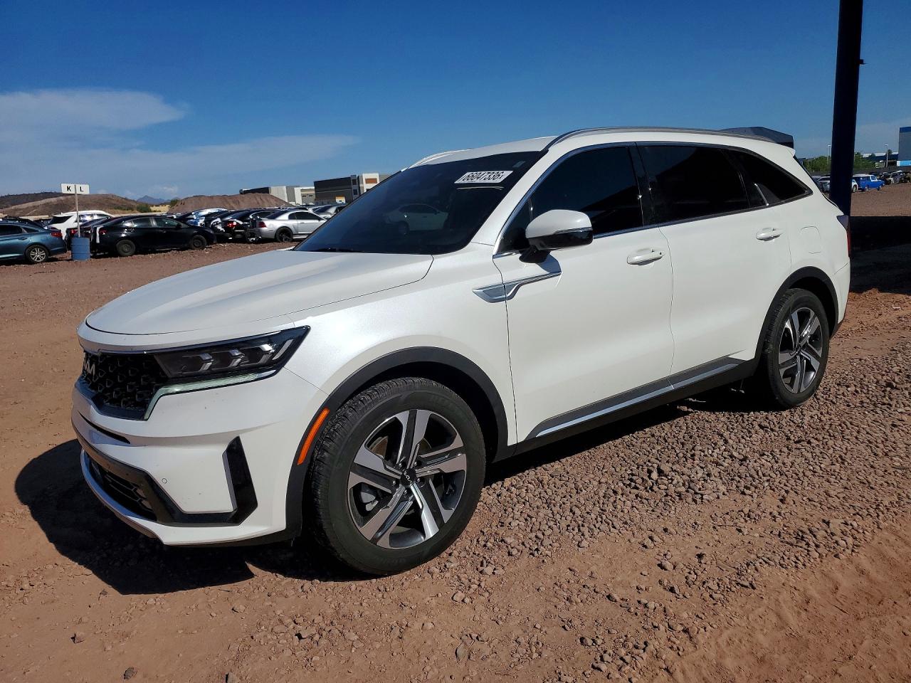 2022 KIA SORENTO SX