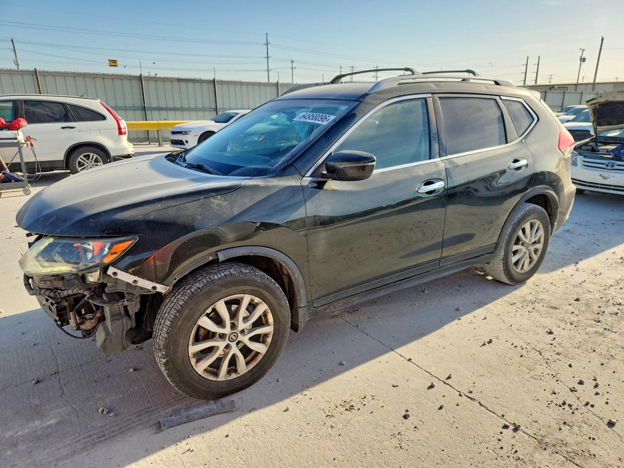 2017 NISSAN ROGUE SV