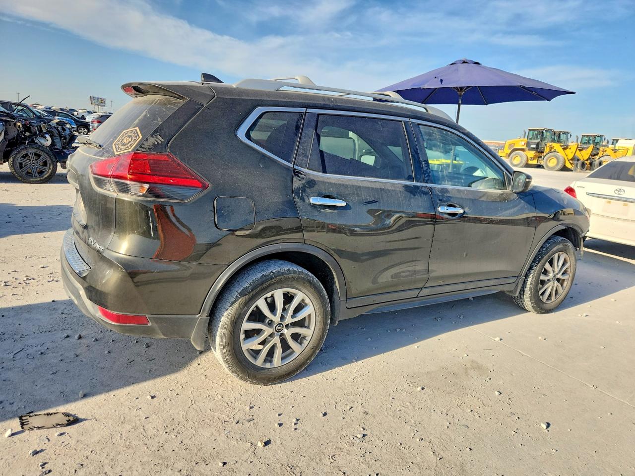2017 NISSAN ROGUE SV — снимка 3