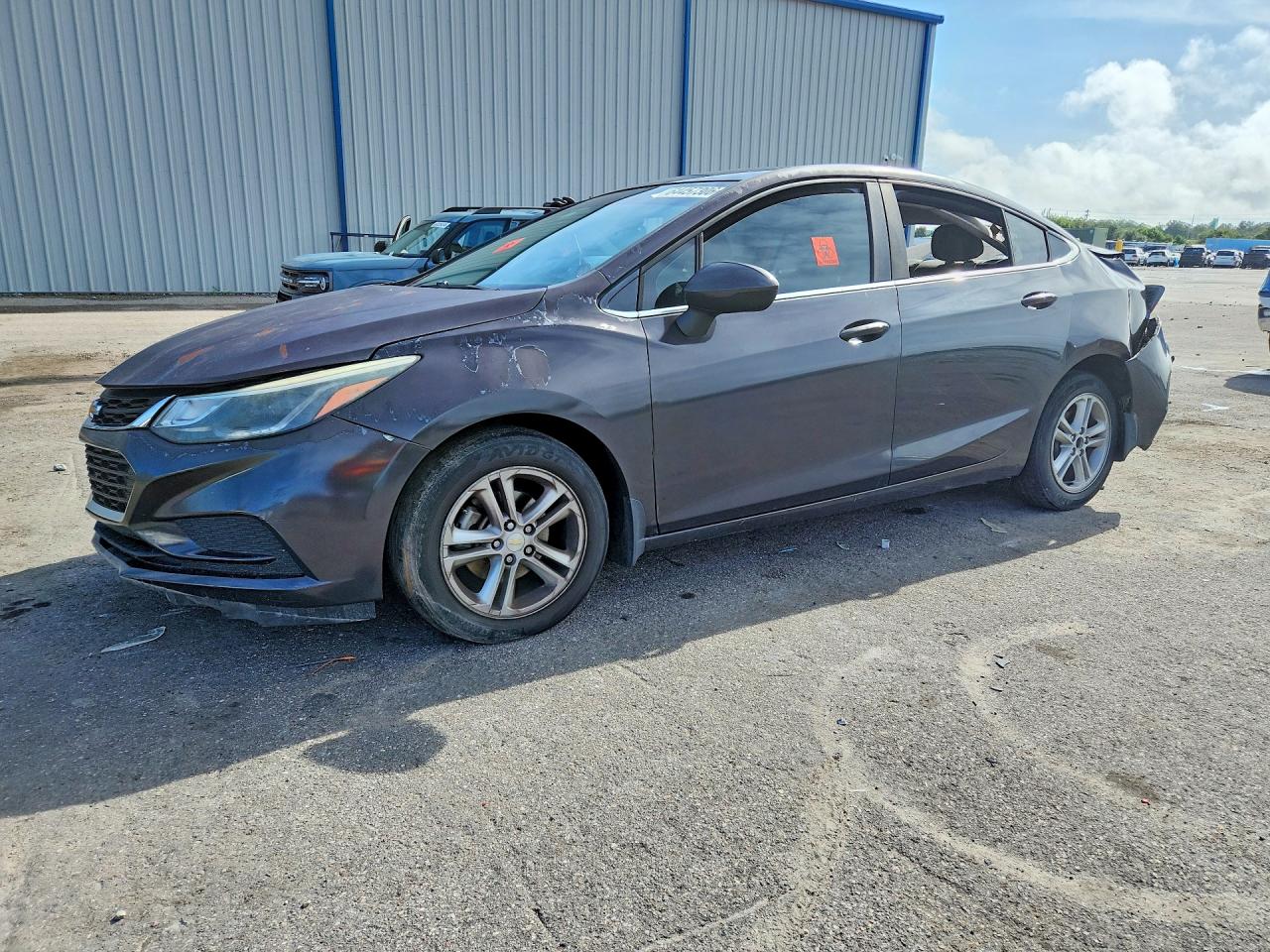 2016 CHEVROLET CRUZE LT