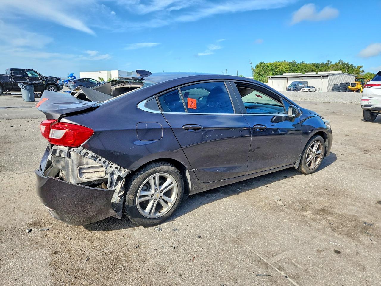 2016 CHEVROLET CRUZE LT — снимка 3