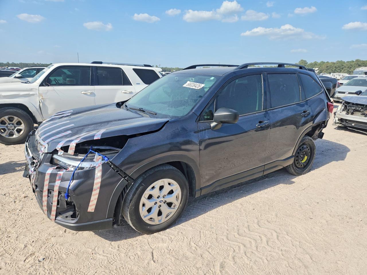 2020 SUBARU FORESTER