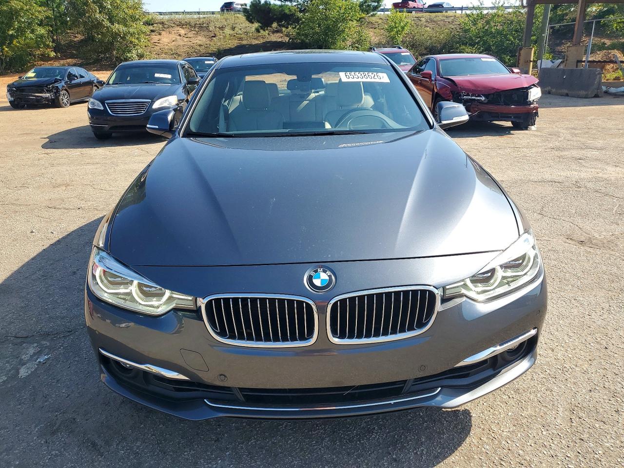 2018 BMW 330 I — снимка 5