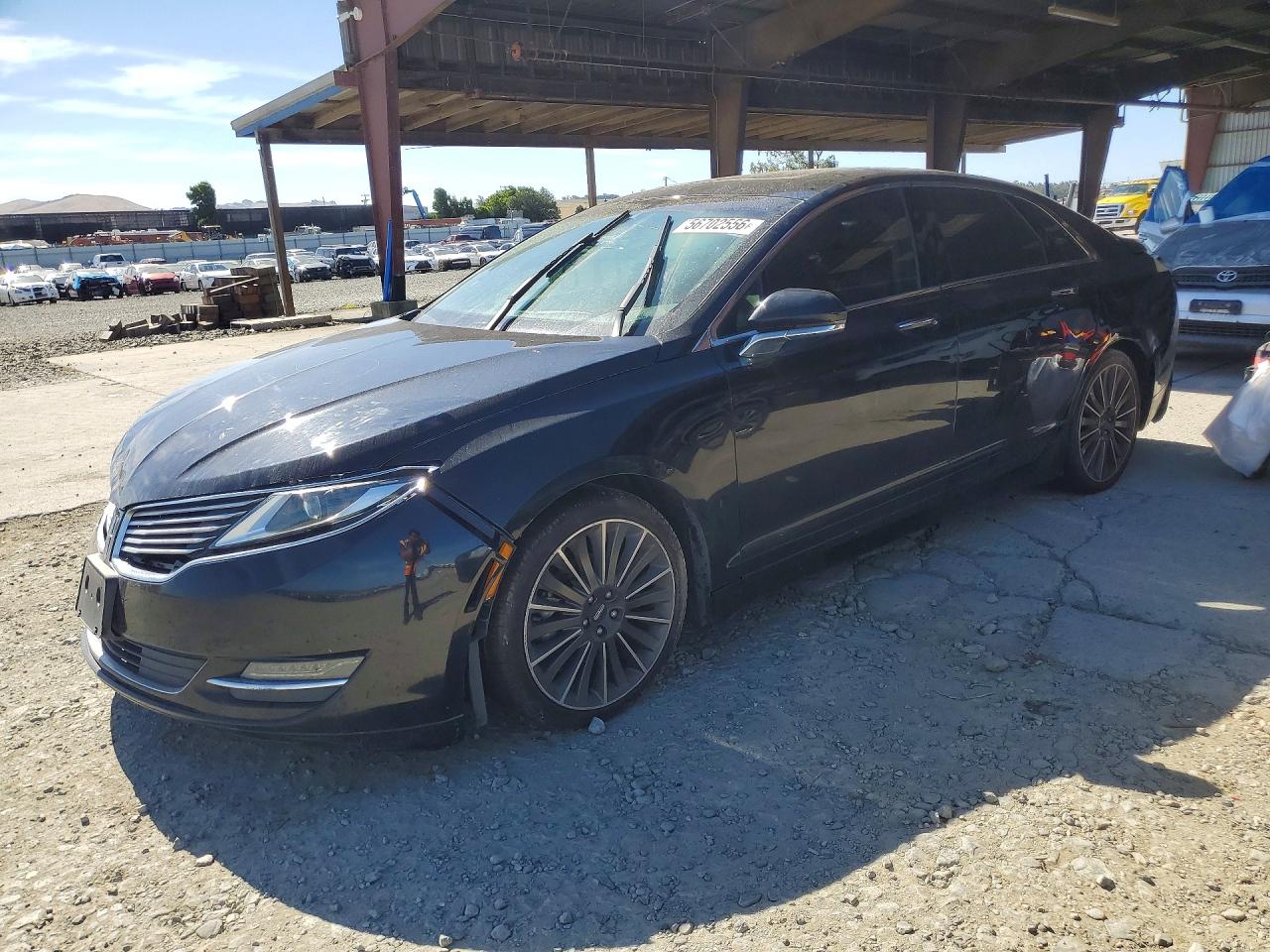 2016 LINCOLN MKZ HYBRID