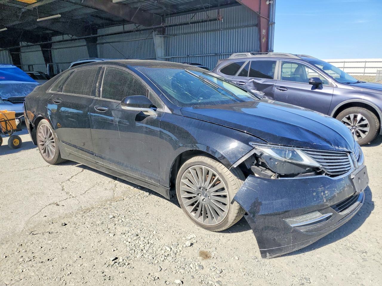 2016 LINCOLN MKZ HYBRID — снимка 4
