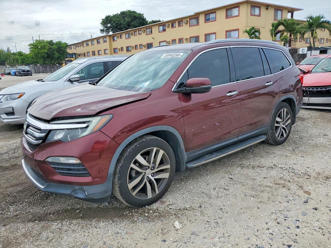 2018 HONDA PILOT TOURING