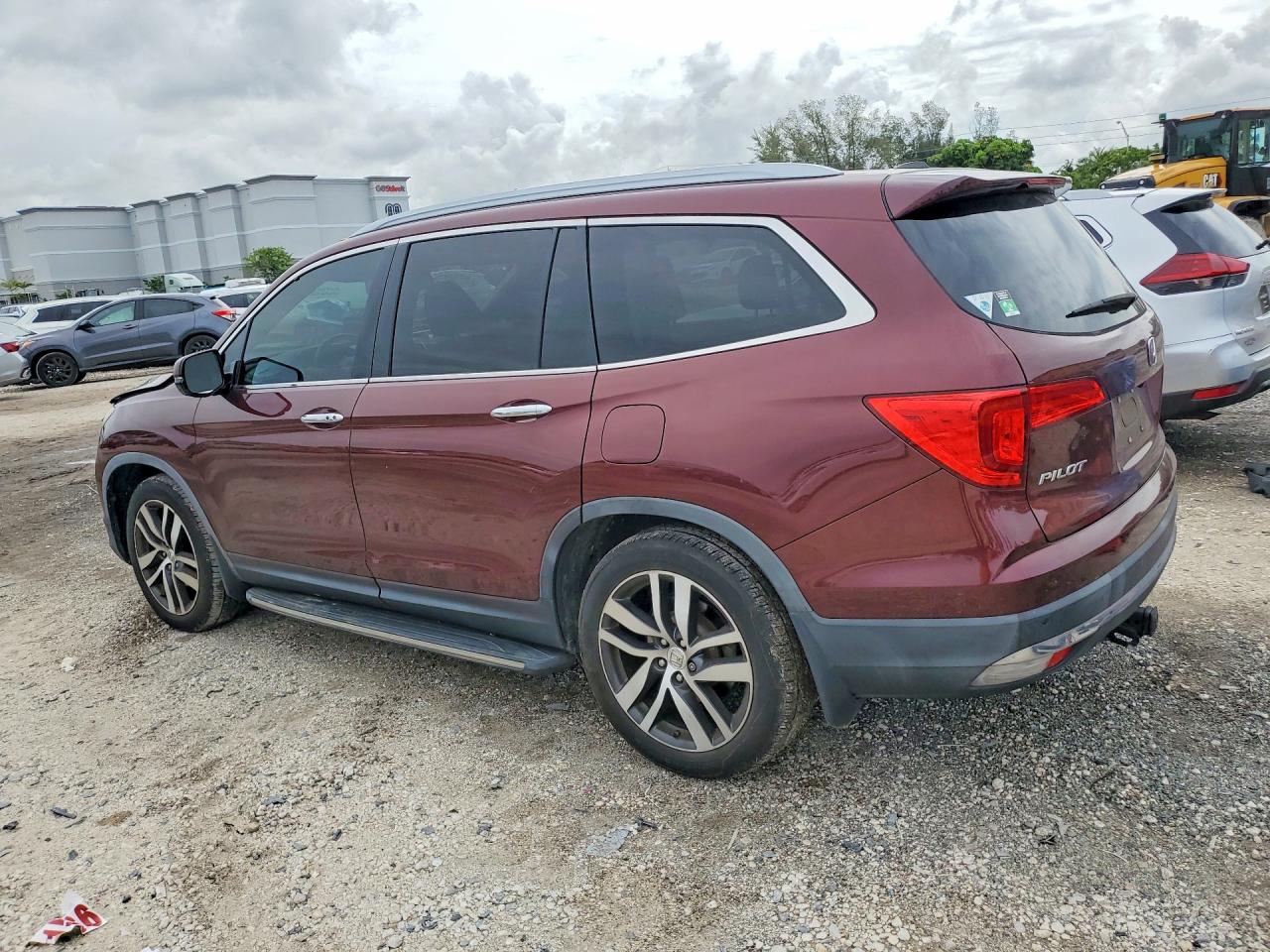 2018 HONDA PILOT TOURING — снимка 2
