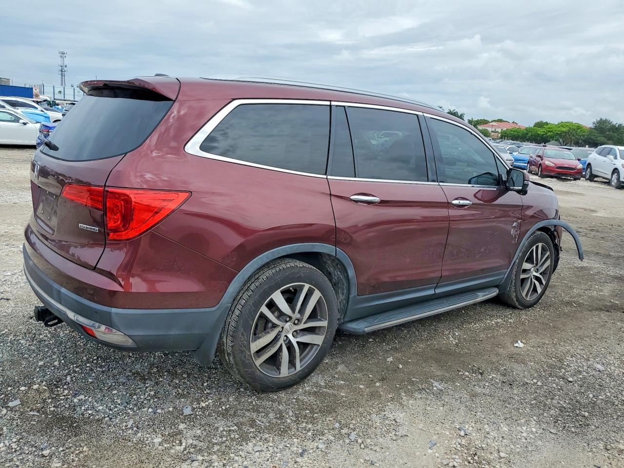 2018 HONDA PILOT TOURING — снимка 3