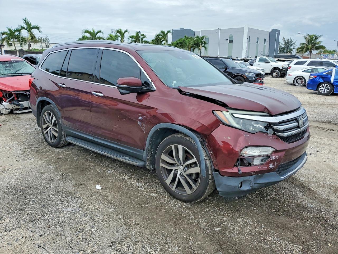 2018 HONDA PILOT TOURING — снимка 4