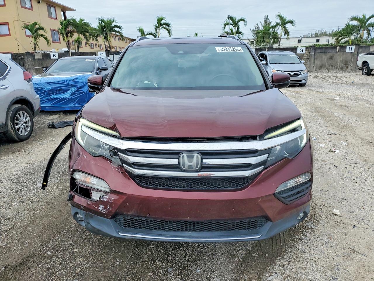 2018 HONDA PILOT TOURING — снимка 5