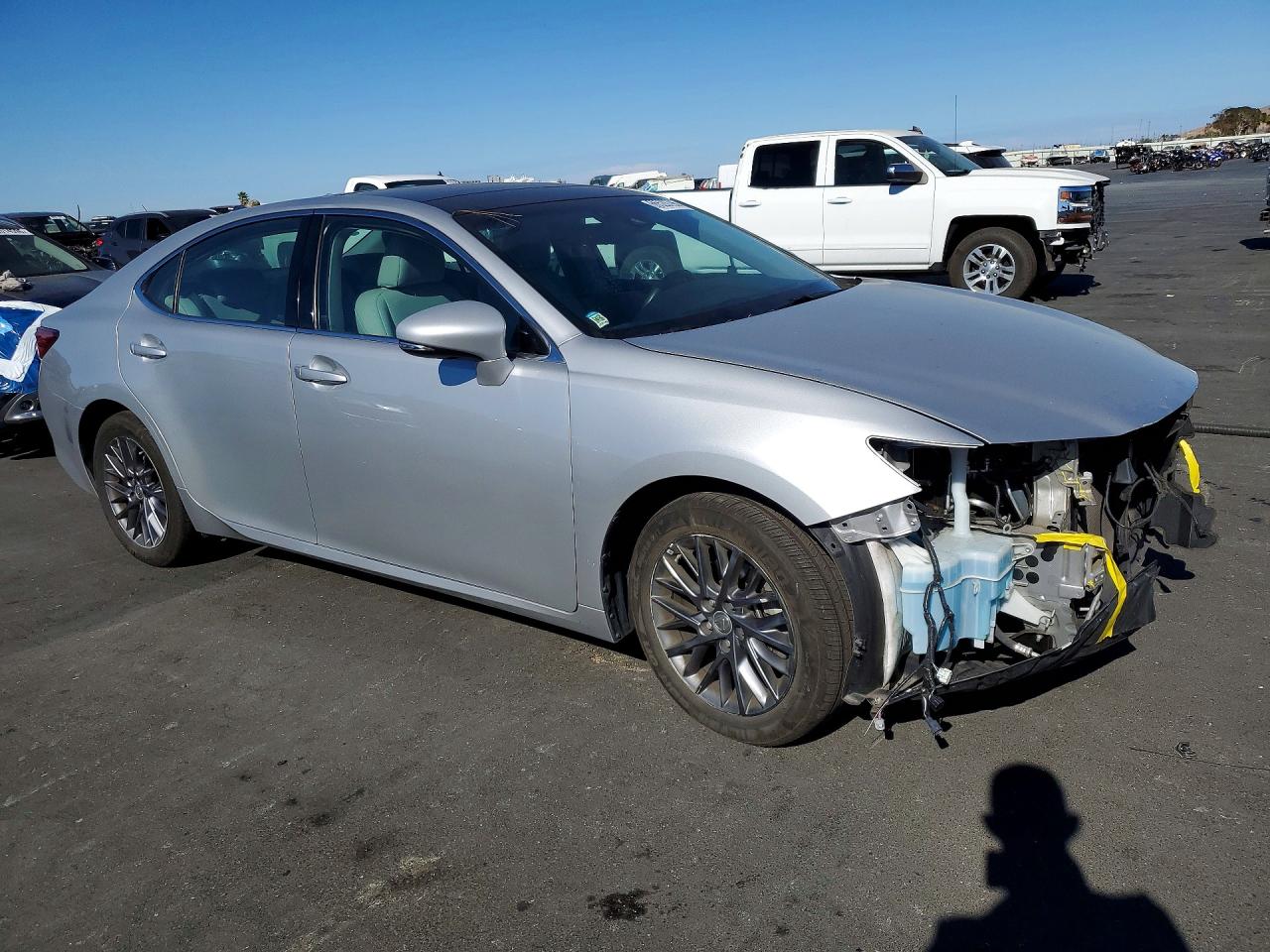 2018 LEXUS ES 350 — снимка 4