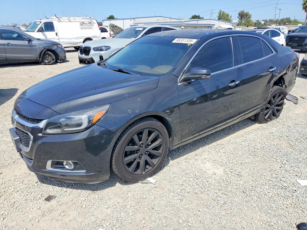 2015 CHEVROLET MALIBU LTZ
