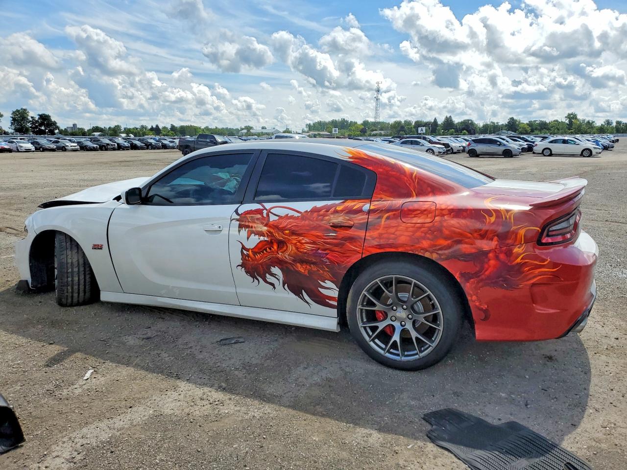 2015 DODGE CHARGER SRT 392 — снимка 2