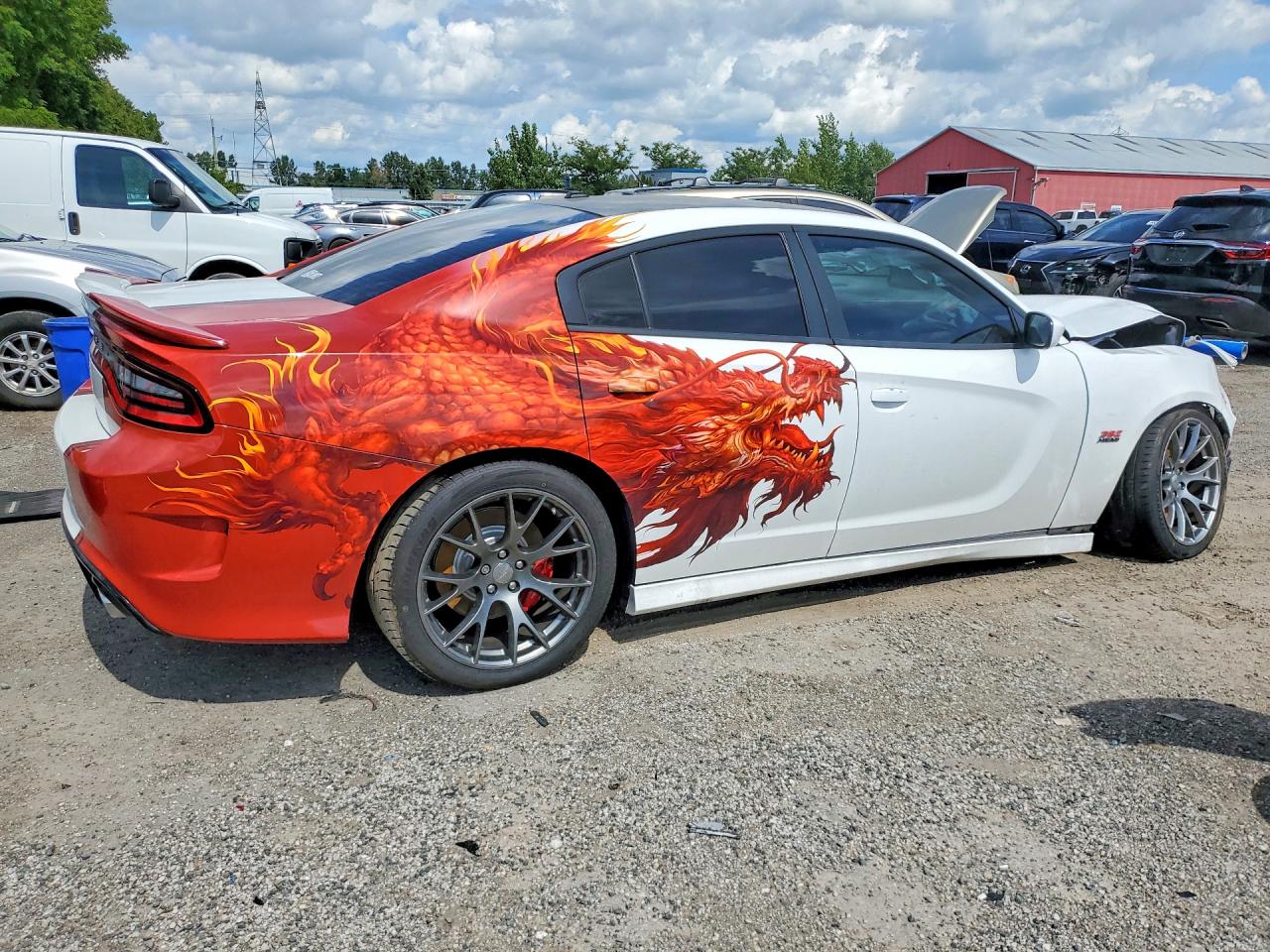 2015 DODGE CHARGER SRT 392 — снимка 3