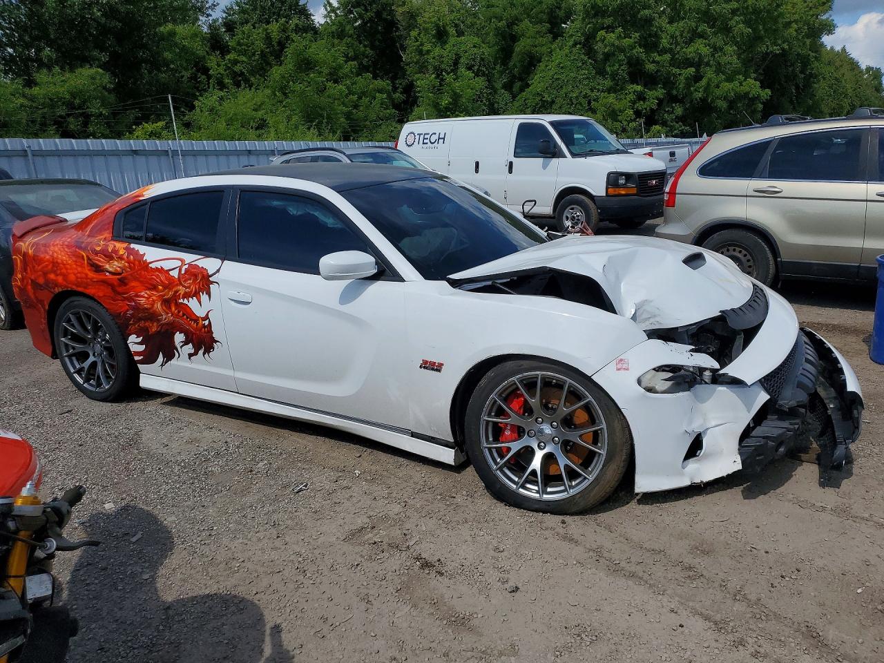 2015 DODGE CHARGER SRT 392 — снимка 4