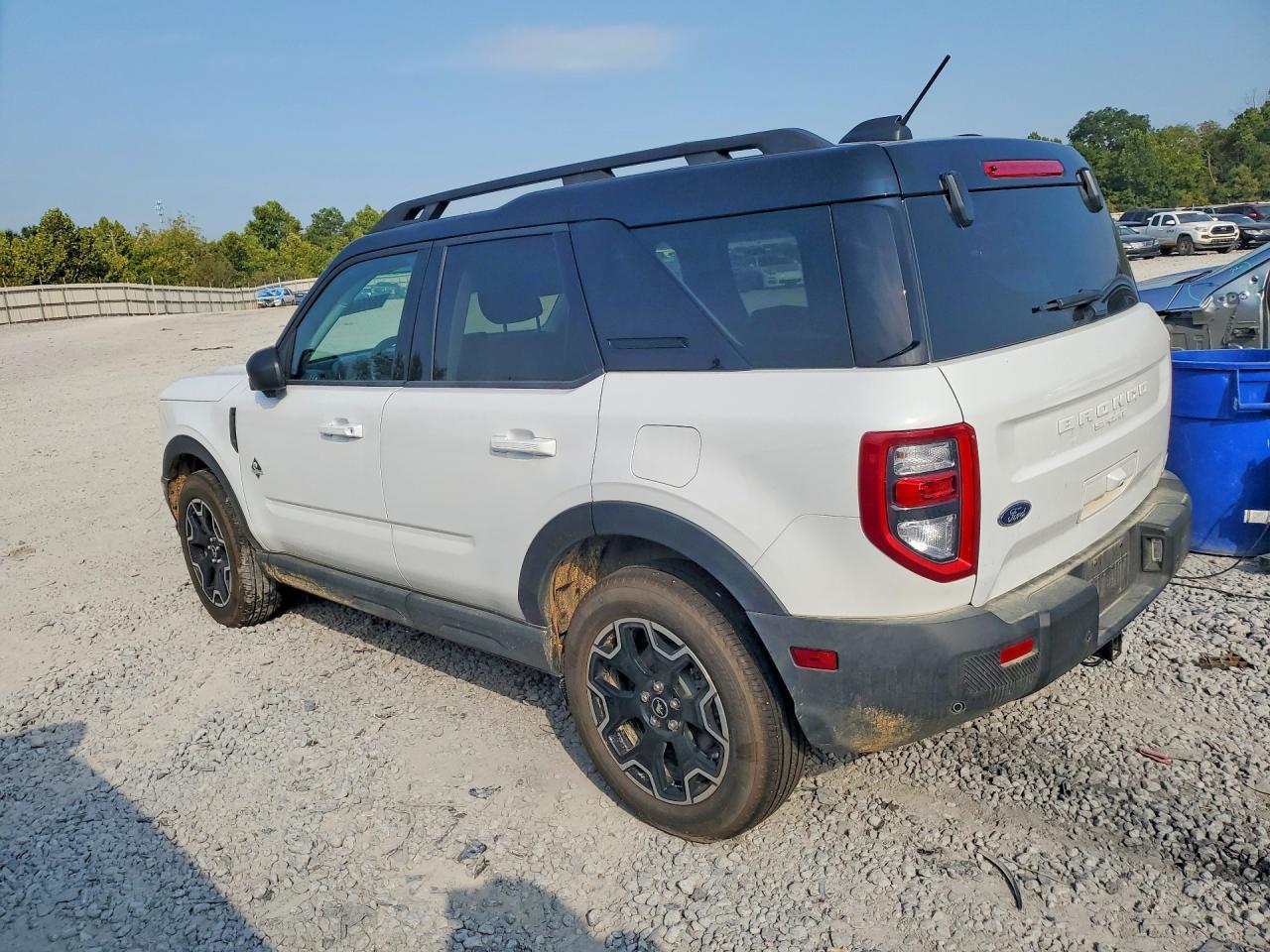 2025 FORD BRONCO SPORT OUTER BANKS — снимка 2