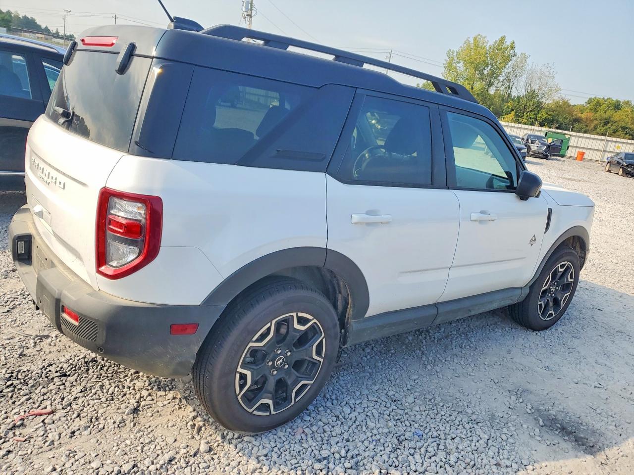 2025 FORD BRONCO SPORT OUTER BANKS — снимка 3