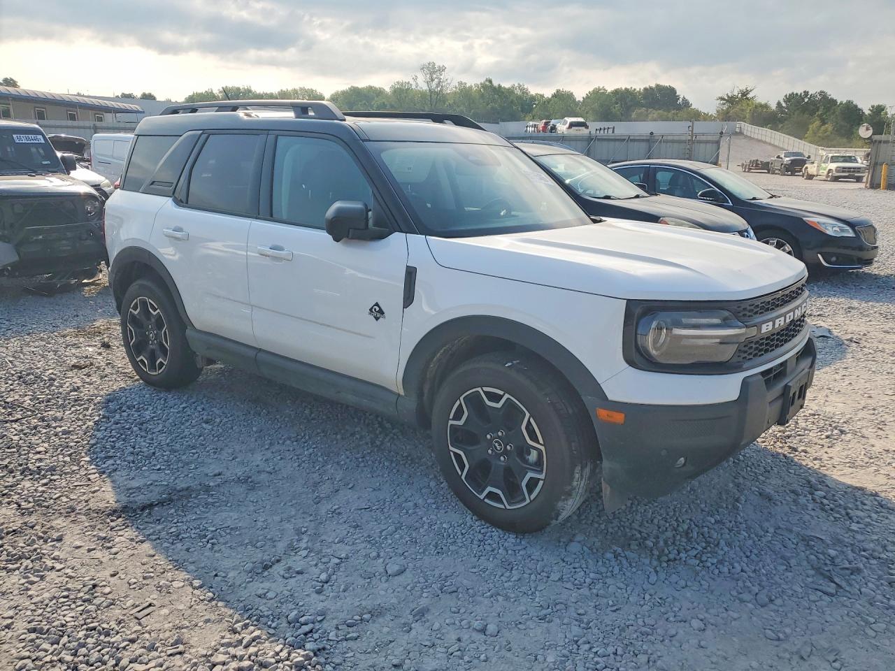 2025 FORD BRONCO SPORT OUTER BANKS — снимка 4