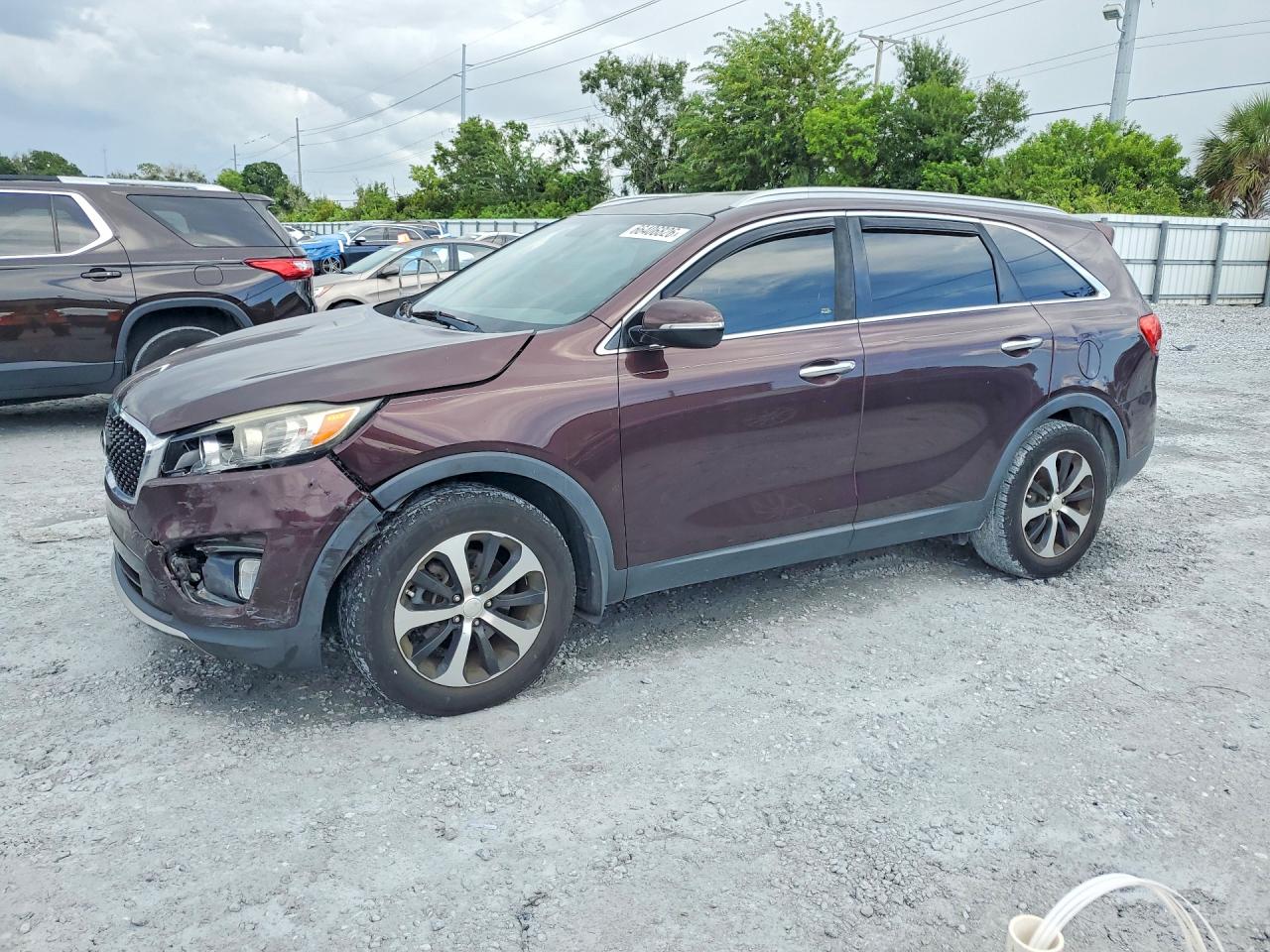 2016 KIA SORENTO EX