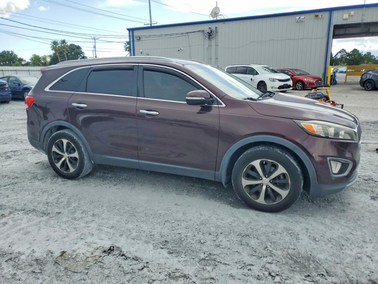 2016 KIA SORENTO EX — снимка 4