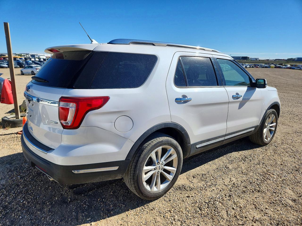 2019 FORD EXPLORER LIMITED — снимка 3