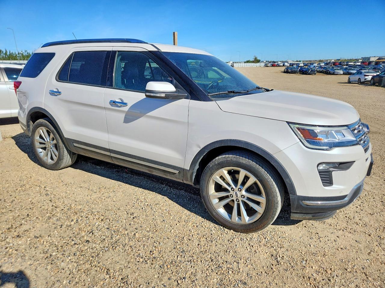 2019 FORD EXPLORER LIMITED — снимка 4