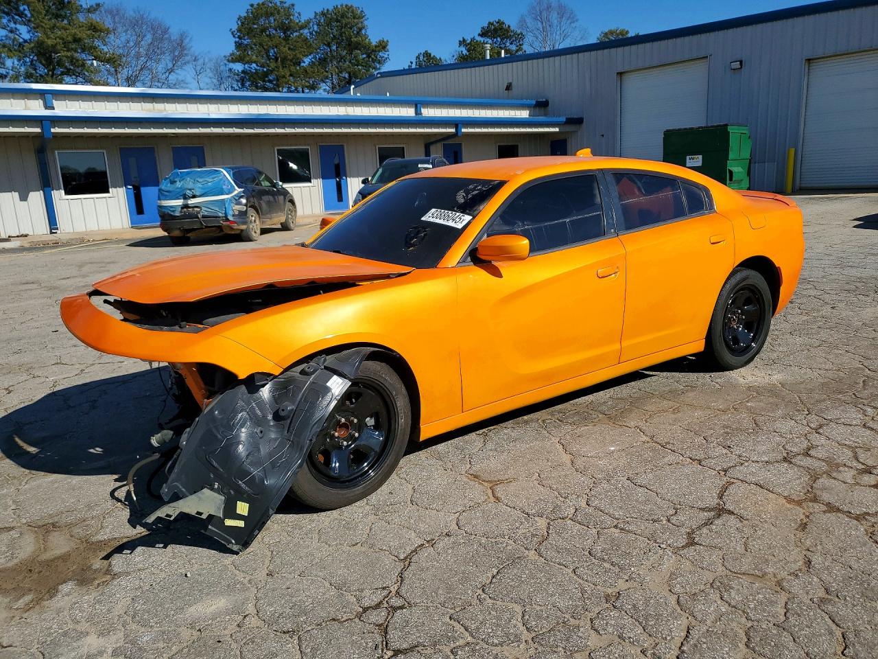 2018 DODGE CHARGER R/T