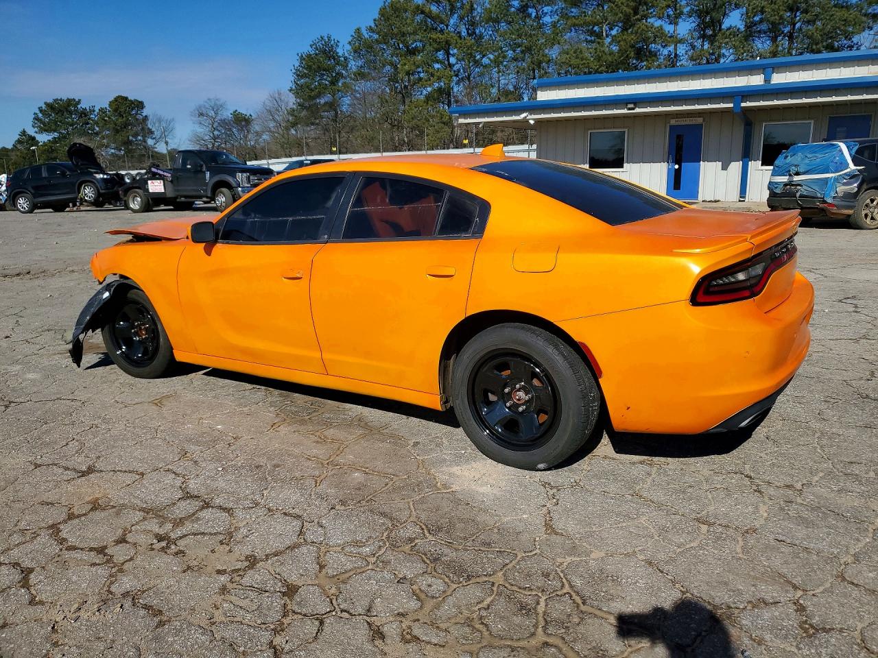 2018 DODGE CHARGER R/T — снимка 2
