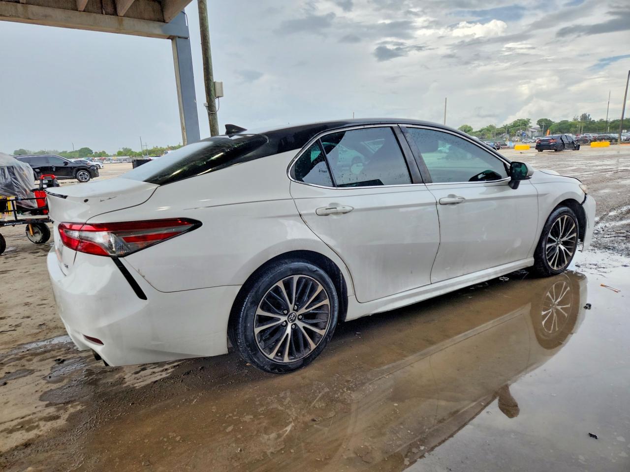 2019 TOYOTA CAMRY SE — снимка 3