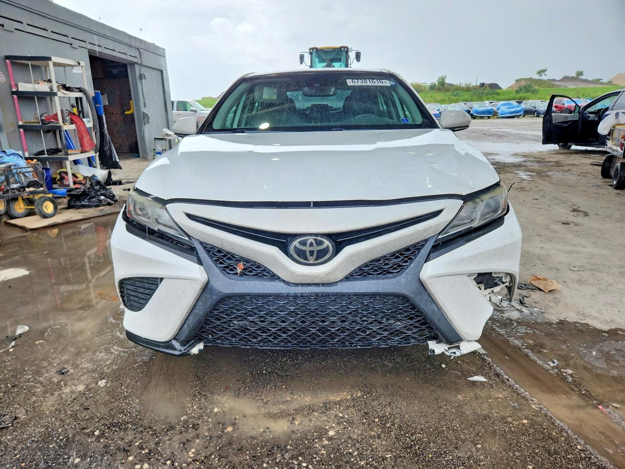 2019 TOYOTA CAMRY SE — снимка 5
