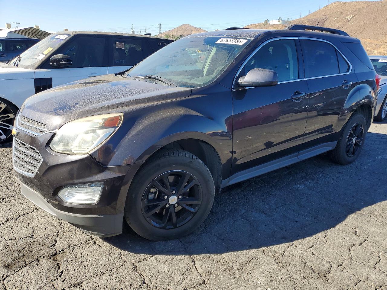 2016 CHEVROLET EQUINOX LT