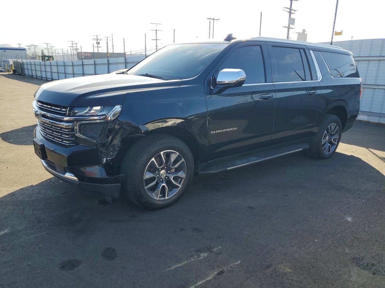 2021 CHEVROLET SUBURBAN C1500 PREMIER