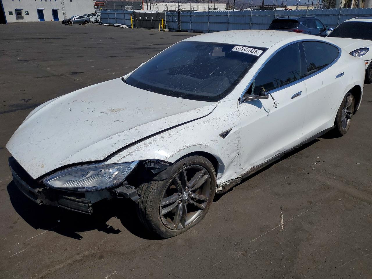 2015 TESLA MODEL S 70D
