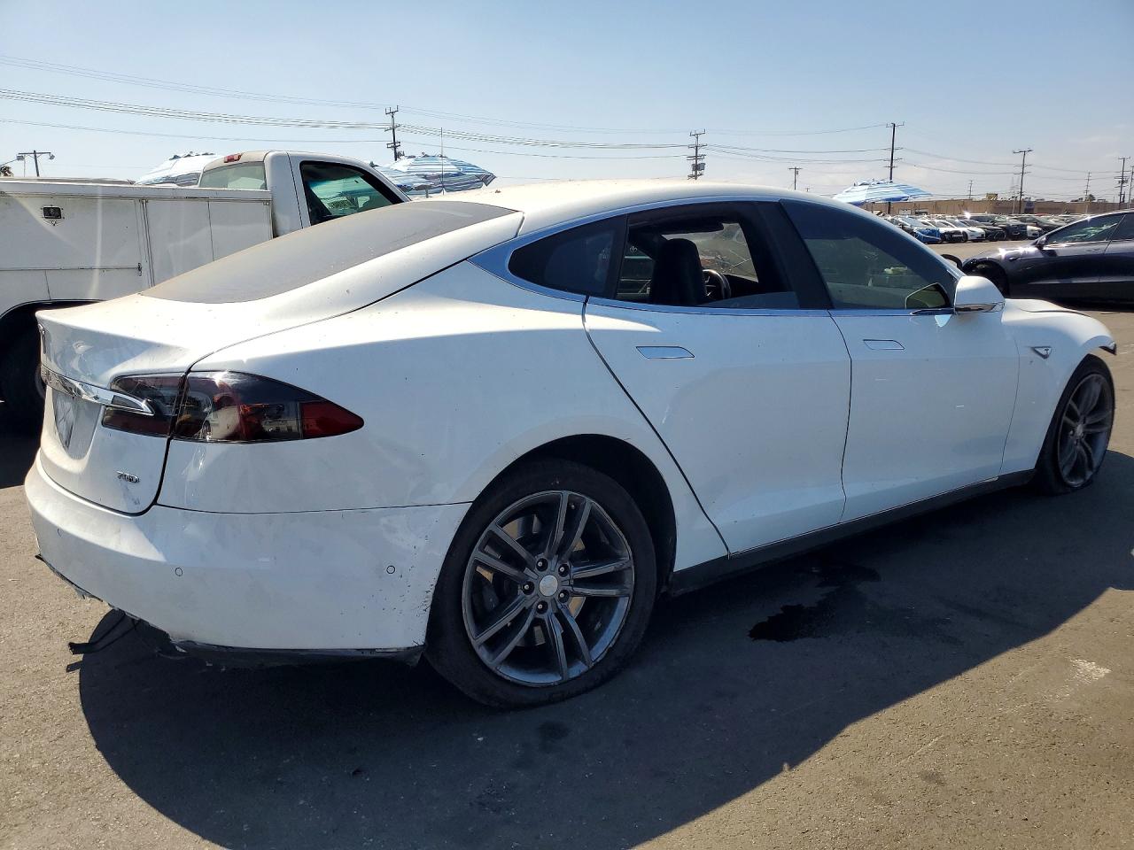 2015 TESLA MODEL S 70D — снимка 3