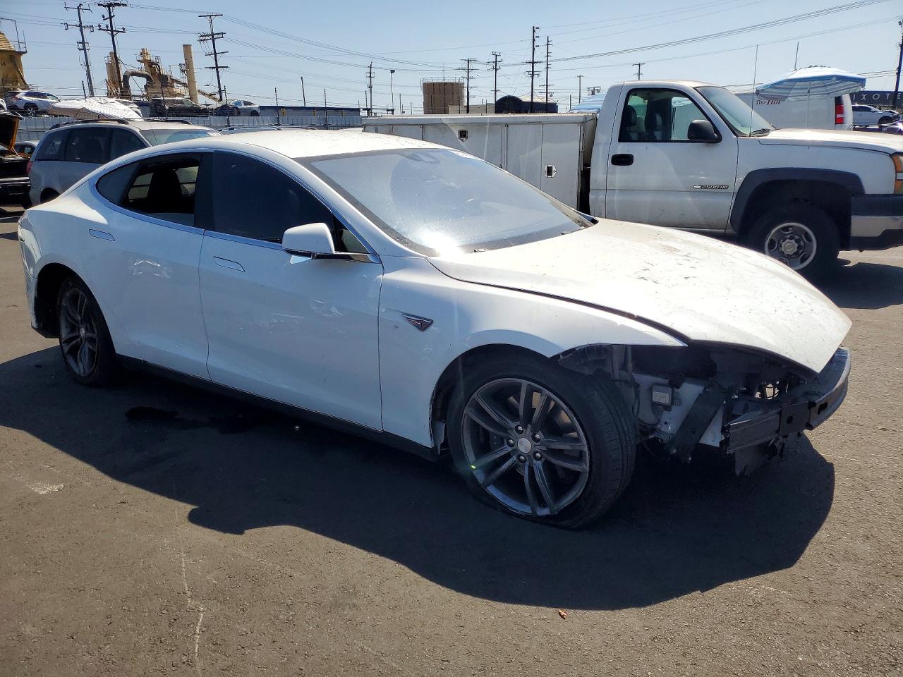 2015 TESLA MODEL S 70D — снимка 4