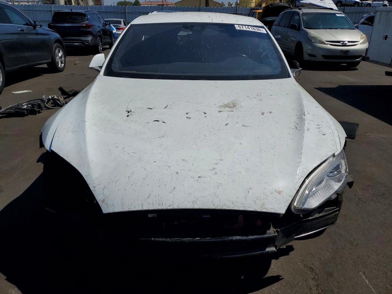 2015 TESLA MODEL S 70D — снимка 5