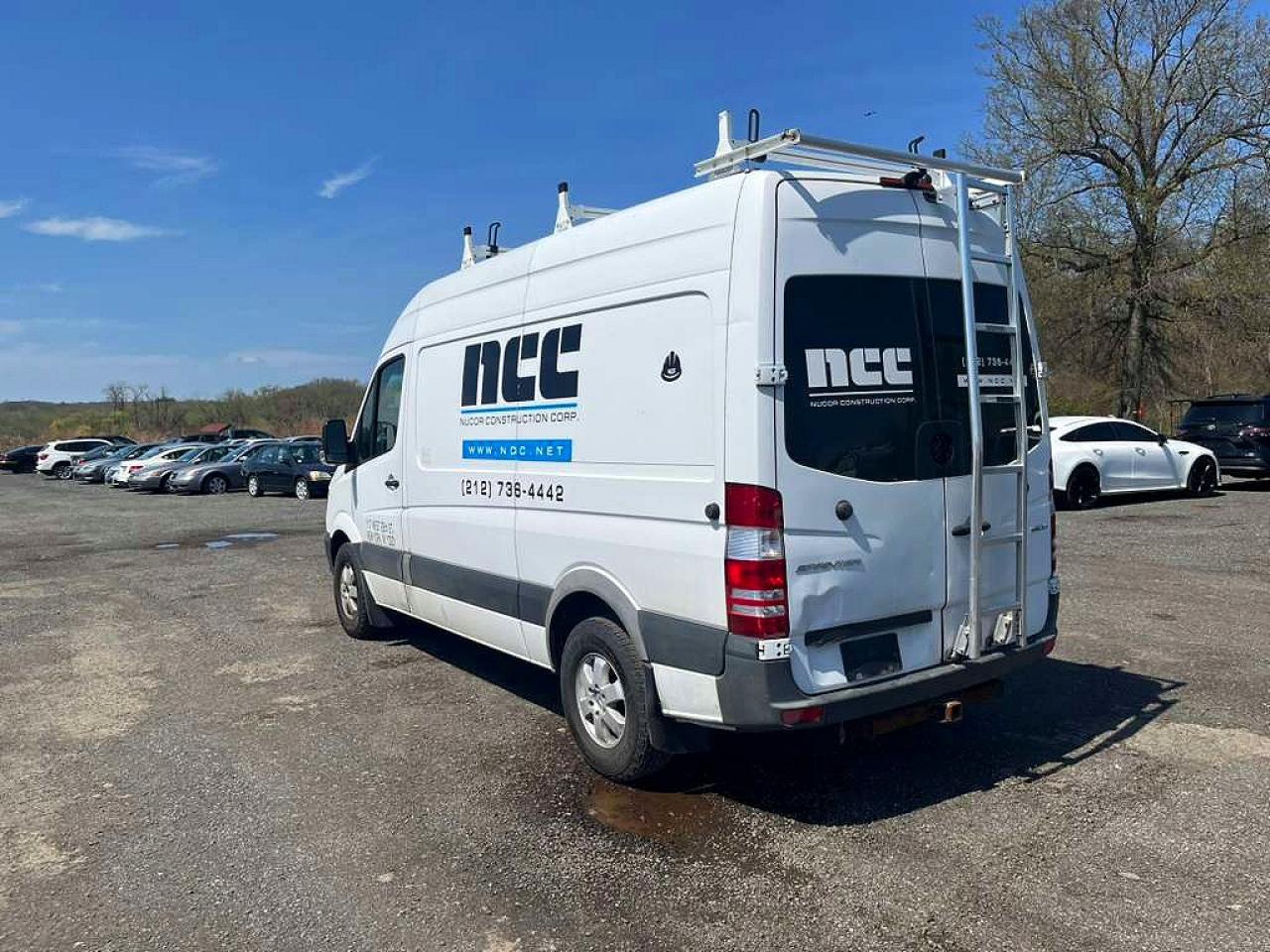 2017 MERCEDES-BENZ SPRINTER 2500 — снимка 2