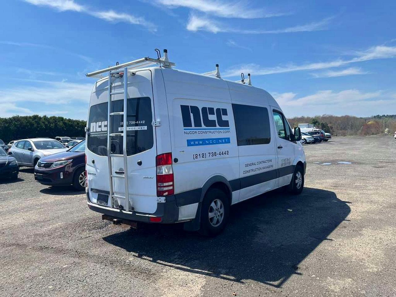 2017 MERCEDES-BENZ SPRINTER 2500 — снимка 3