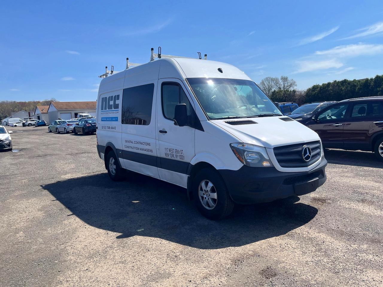2017 MERCEDES-BENZ SPRINTER 2500 — снимка 4