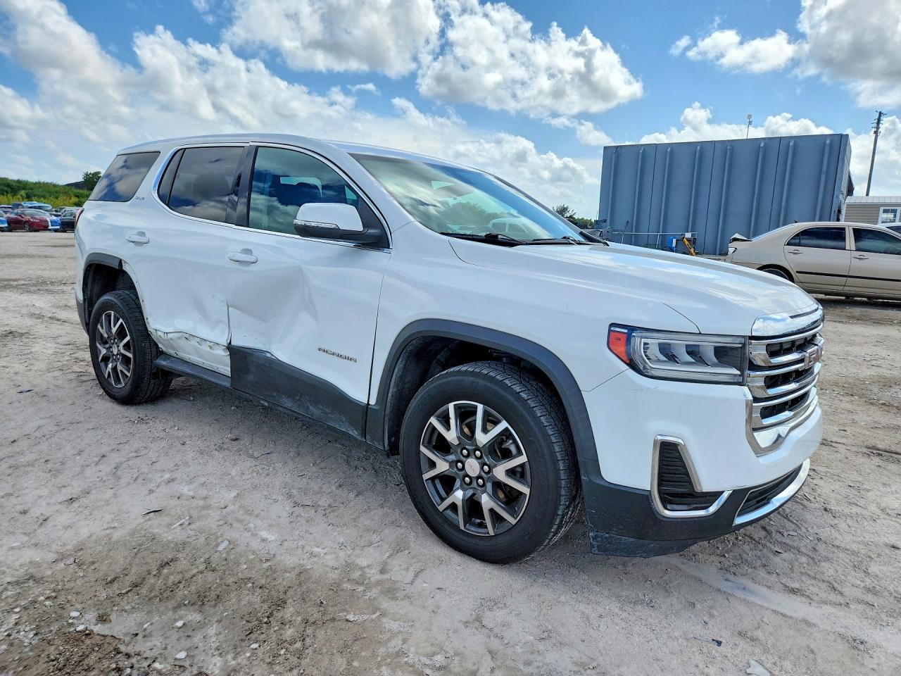 2021 GMC ACADIA SLE — снимка 4