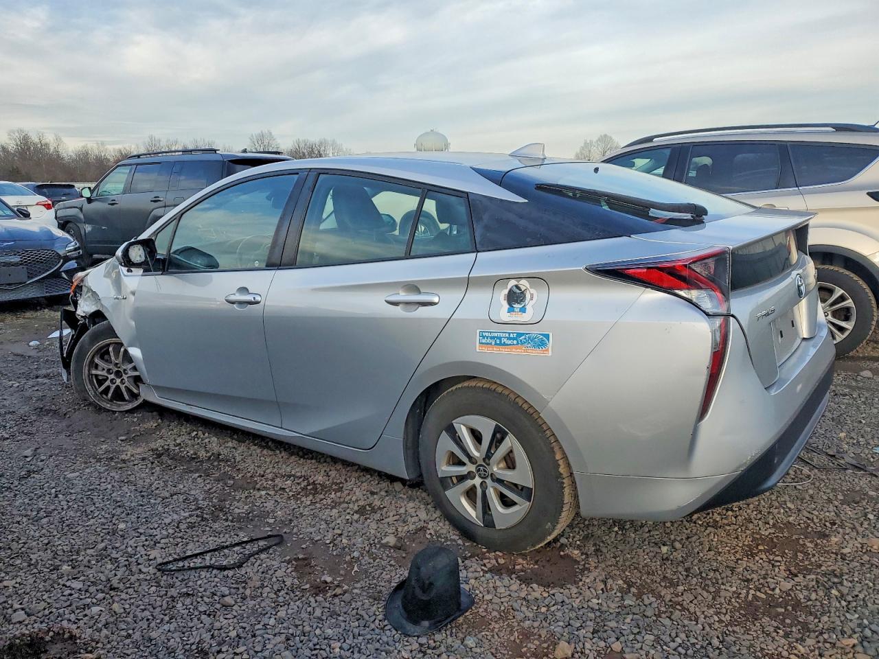 2016 TOYOTA PRIUS — снимка 2